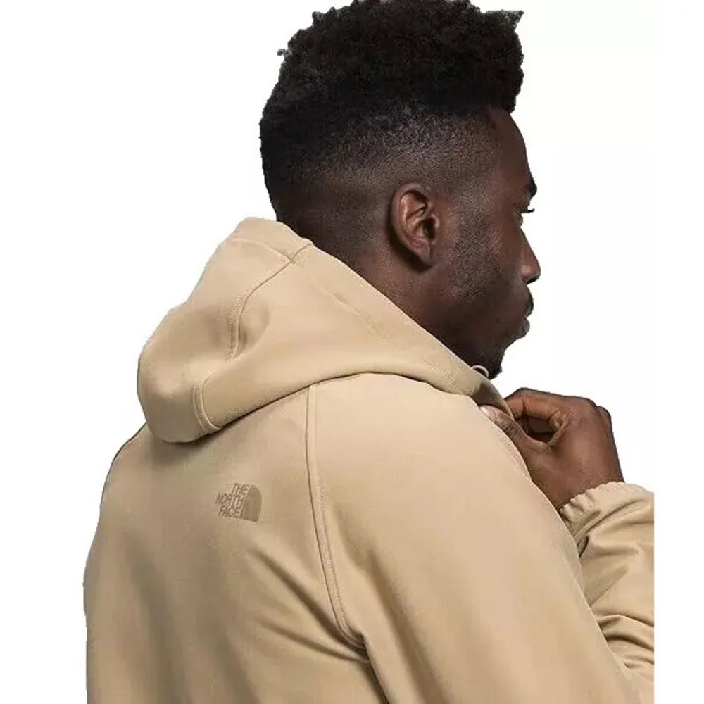 The North Face Camden NF0A7UJON51 Hoodie Men's Tan Soft Shell Full Zip SGN708